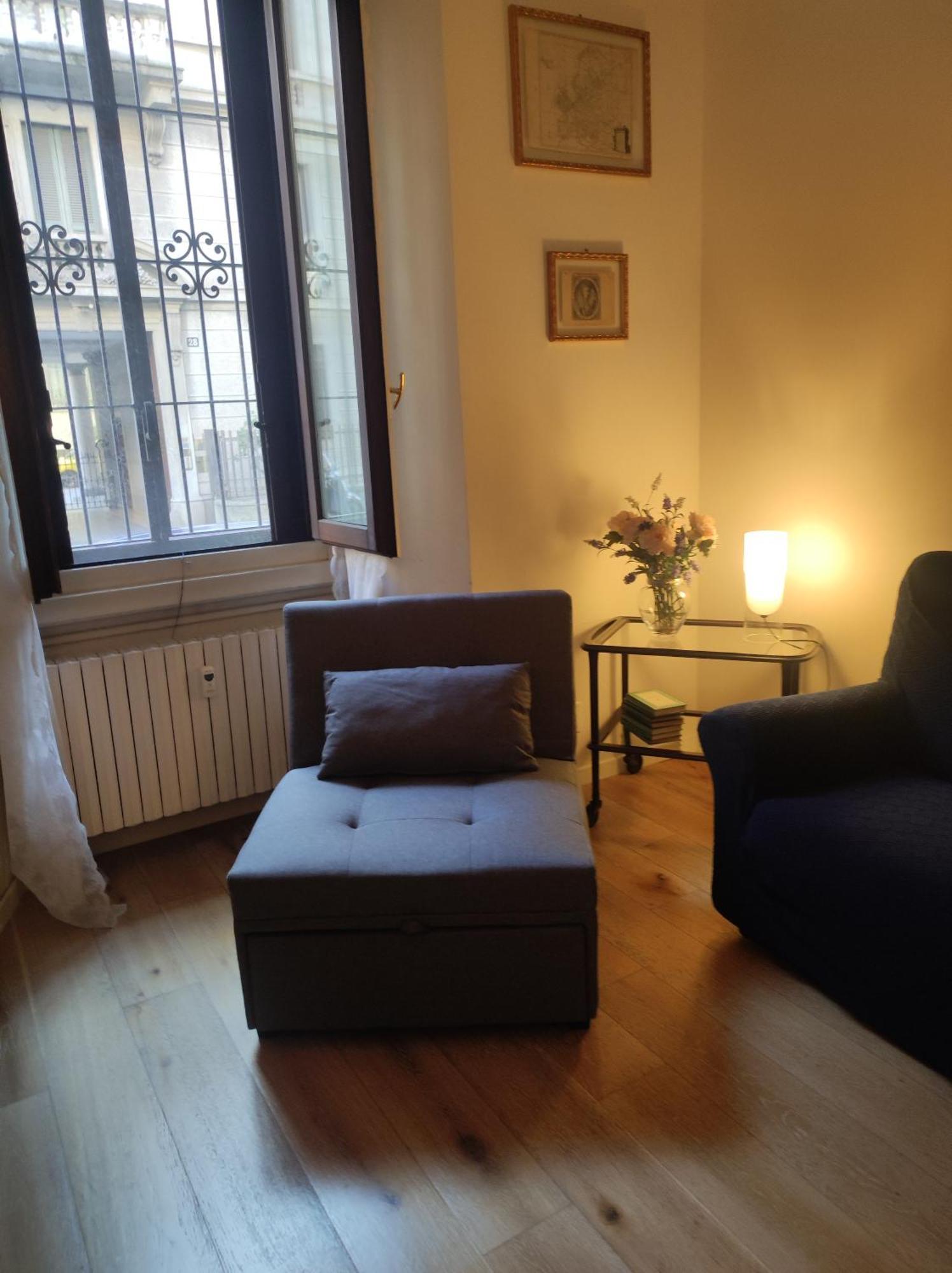 מילאנו Maria Holiday Homes -Vitruvio 42 Appartamenti חדר תמונה